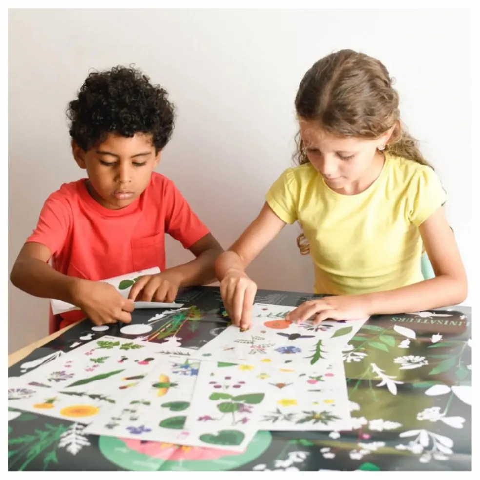Poster stickers Botanique