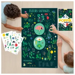 Poster stickers Botanique
