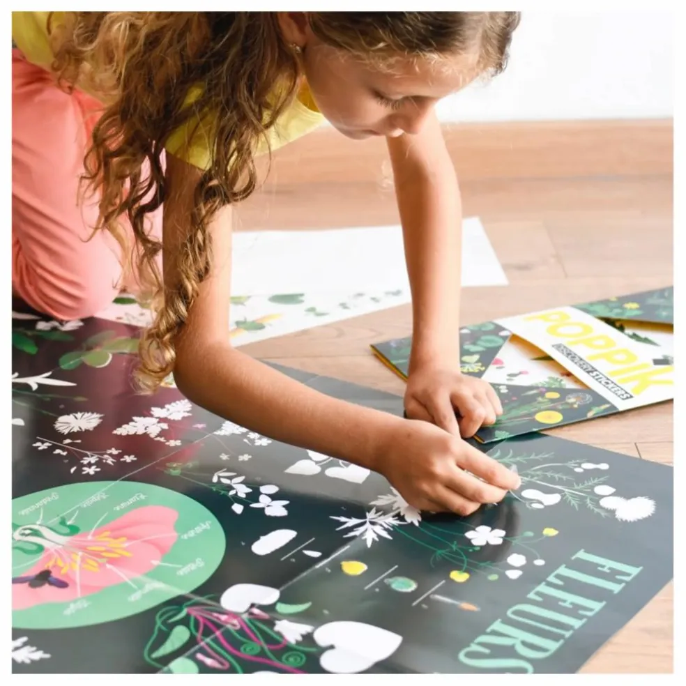 Poster stickers Botanique