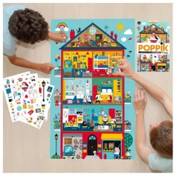 Poster stickers Graou