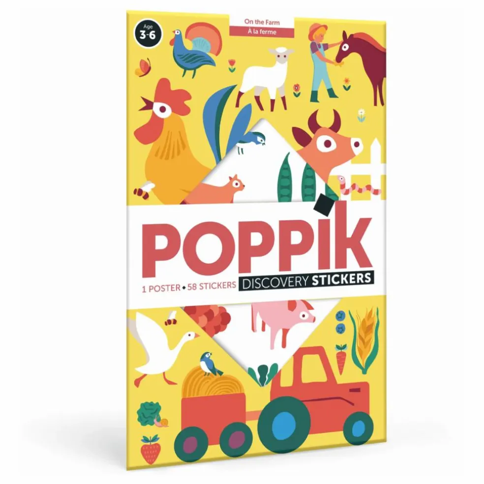 Poster stickers La ferme