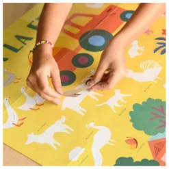 Poster stickers La ferme