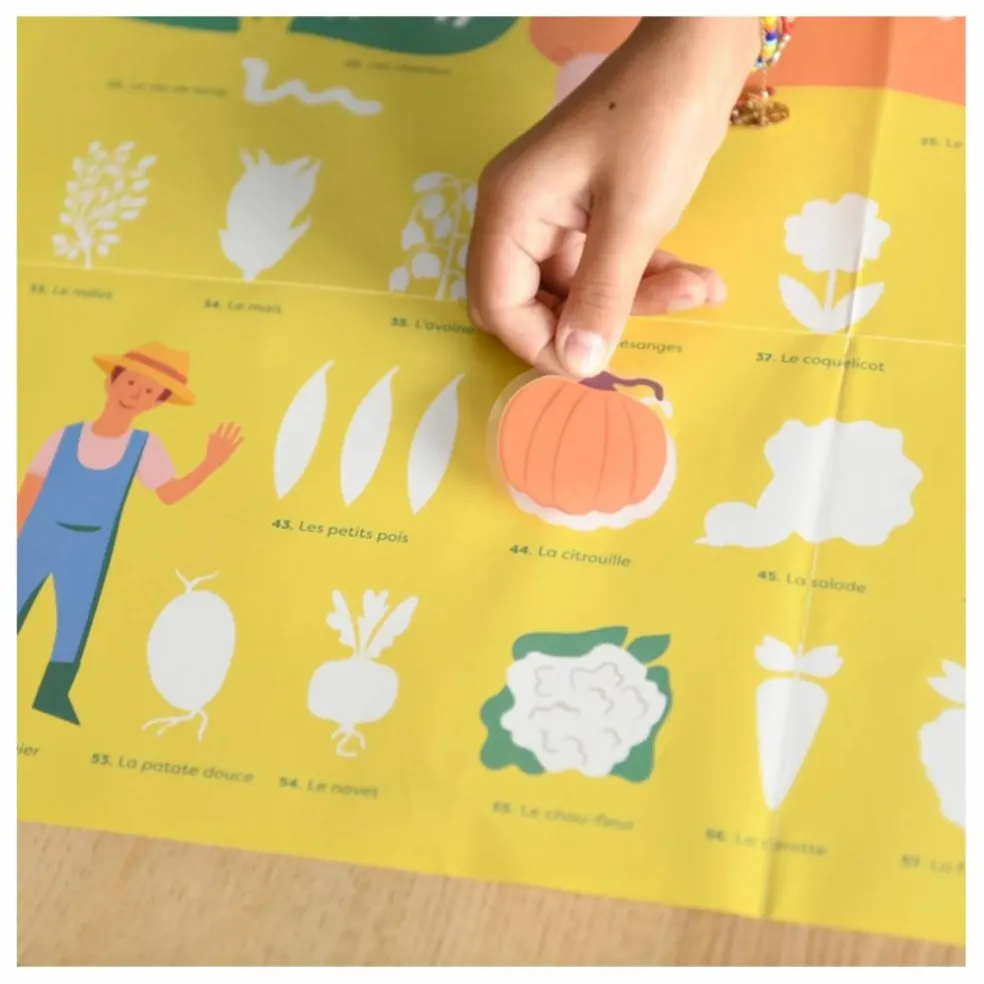 Poster stickers La ferme