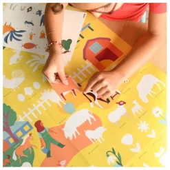 Poster stickers La ferme