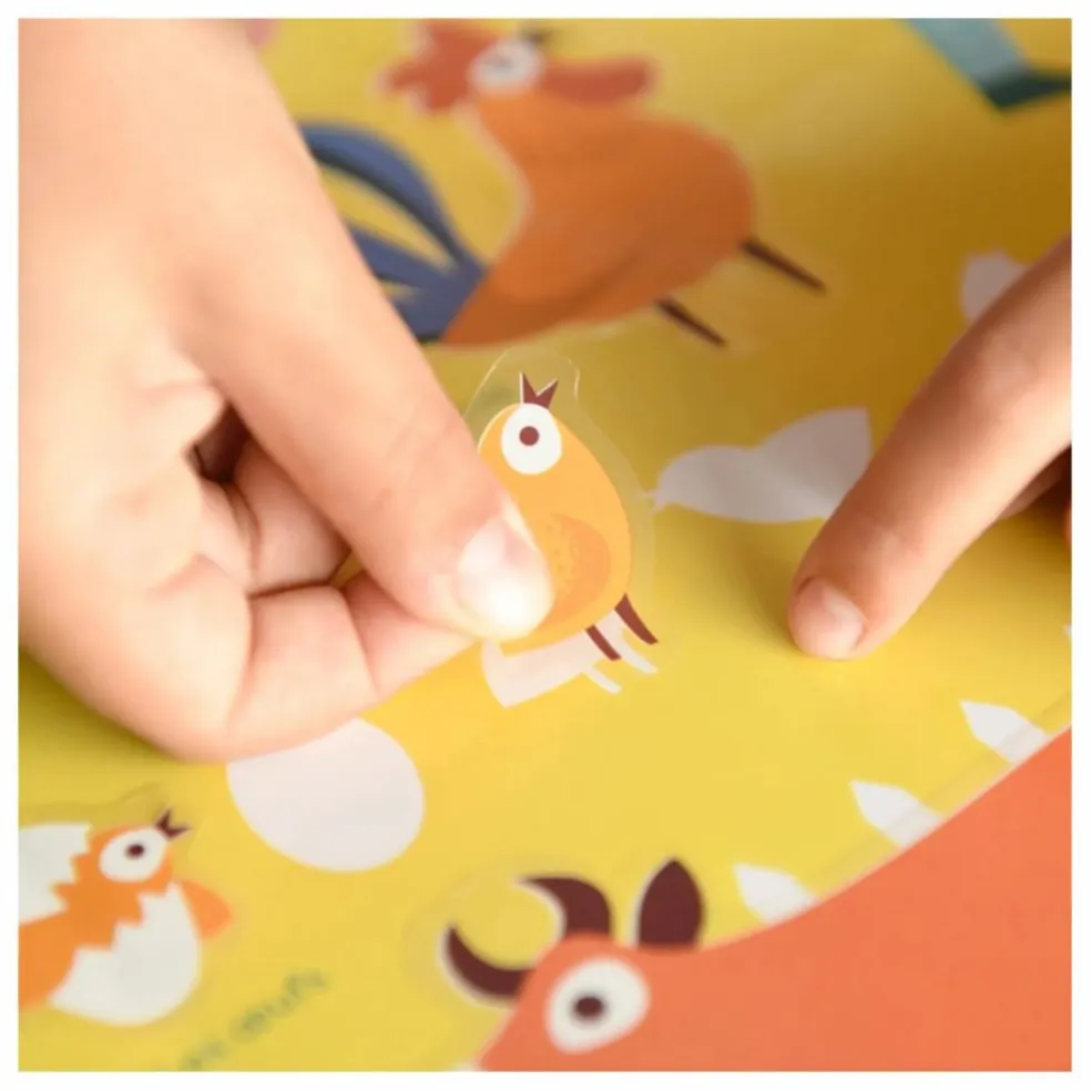 Poster stickers La ferme