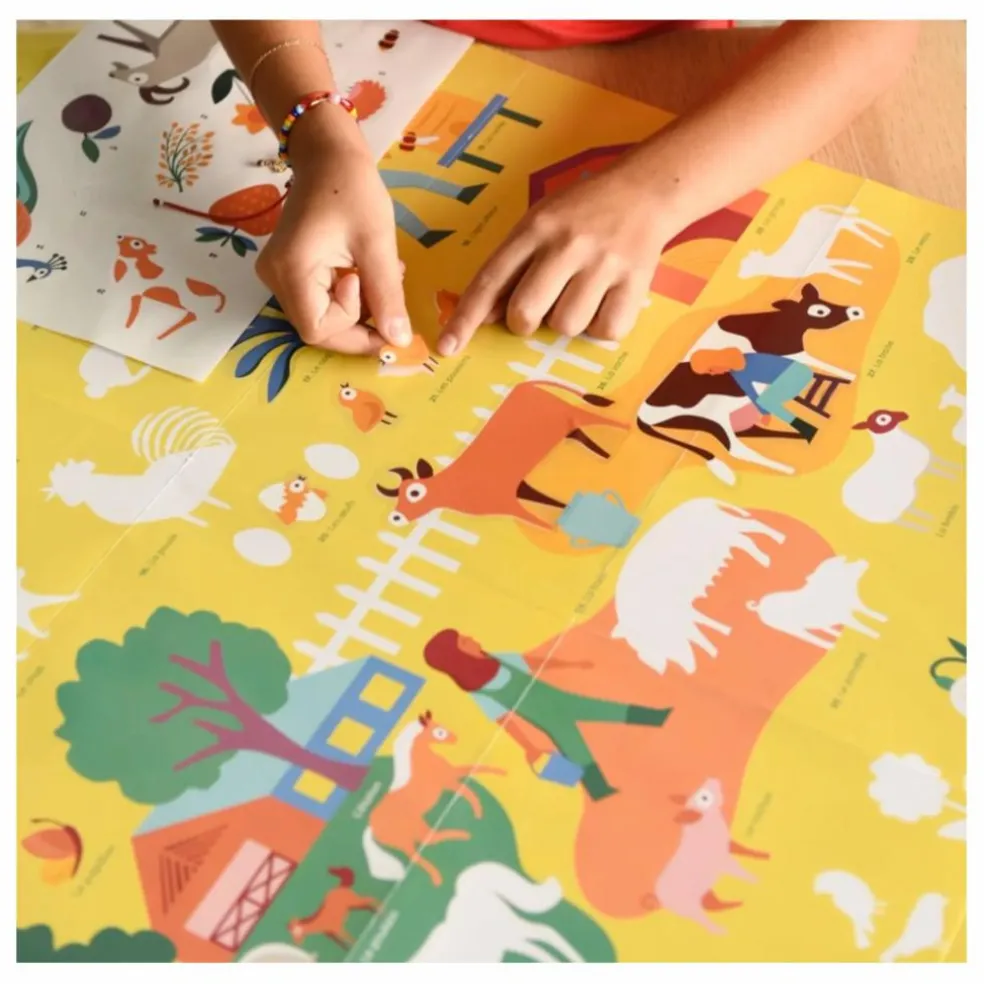 Poster stickers La ferme