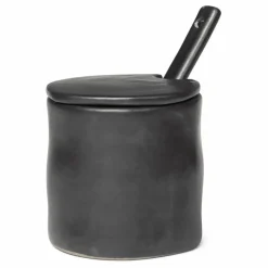 Pot à confiture Flow | Noir