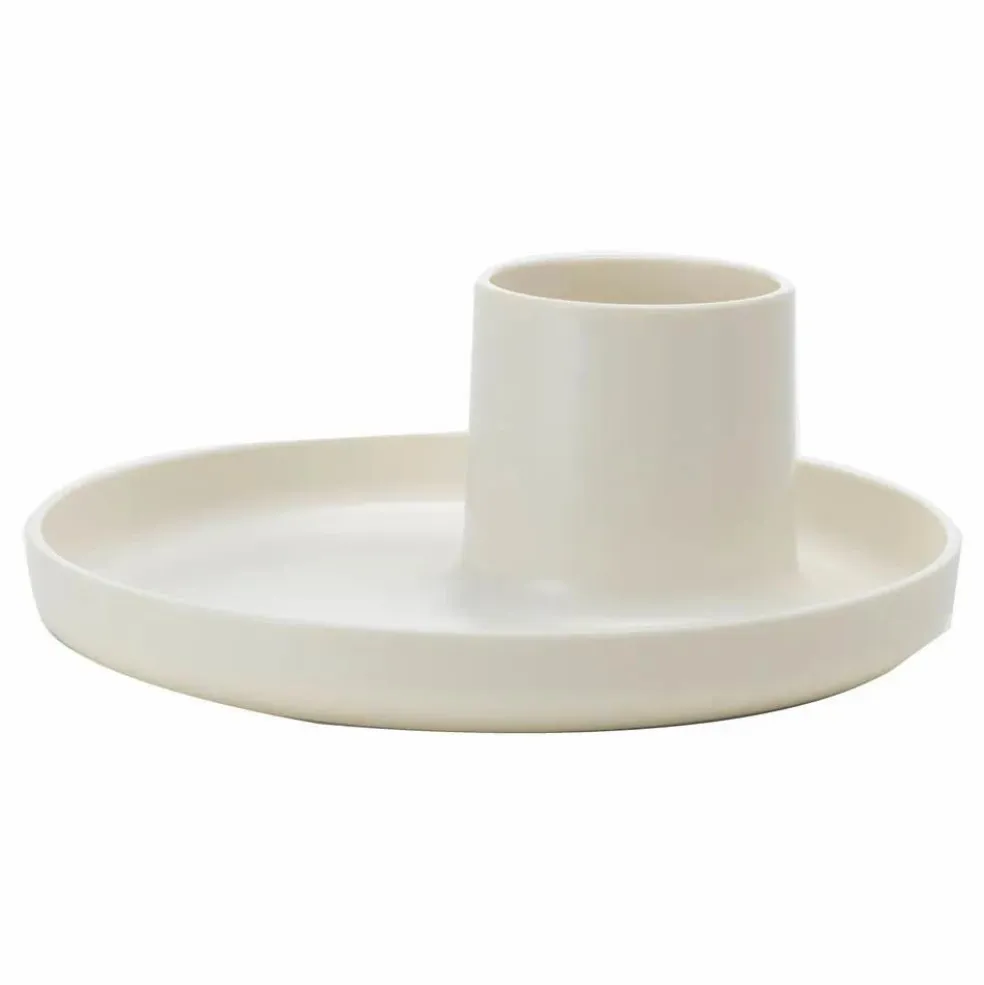 Pot à crayon et vide poche en plastique ABS O-Tidy - Michel Charlot | Blanc