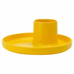 Pot à crayon et vide poche en plastique ABS O-Tidy - Michel Charlot | Jaune