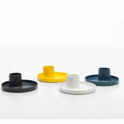 Pot à crayon et vide poche en plastique ABS O-Tidy - Michel Charlot | Jaune