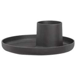 Pot à crayon et vide poche en plastique ABS O-Tidy - Michel Charlot | Gris foncé