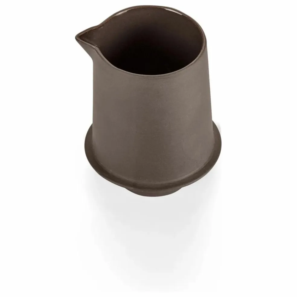 Pot à lait Dune, Kelly Wearstler | Gris anthracite