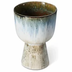 Pot à plantes Retro | Gris clair
