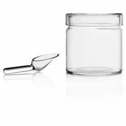 Pot à sucre Piuma en borosilicate