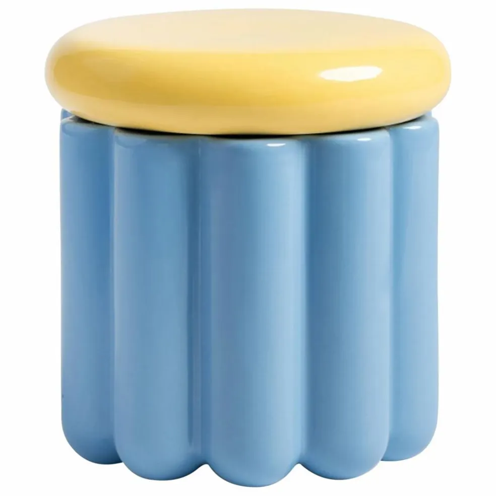 Pot Charlo | Bleu Clair