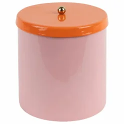 Pot Double Funky Retro | Rose