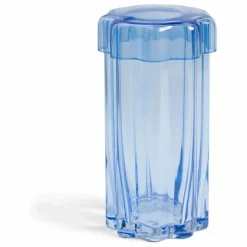 Pot en verre Astral | Bleu