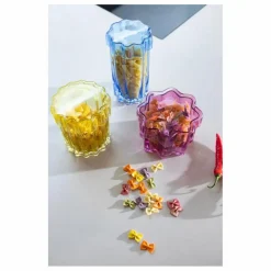 Pot en verre Astral | Jaune