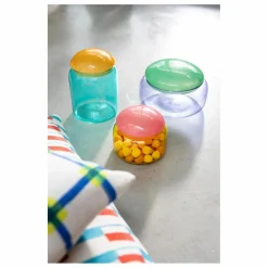 Pot en verre Puffy | Lilas