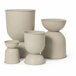 Pot Hourglass | Beige