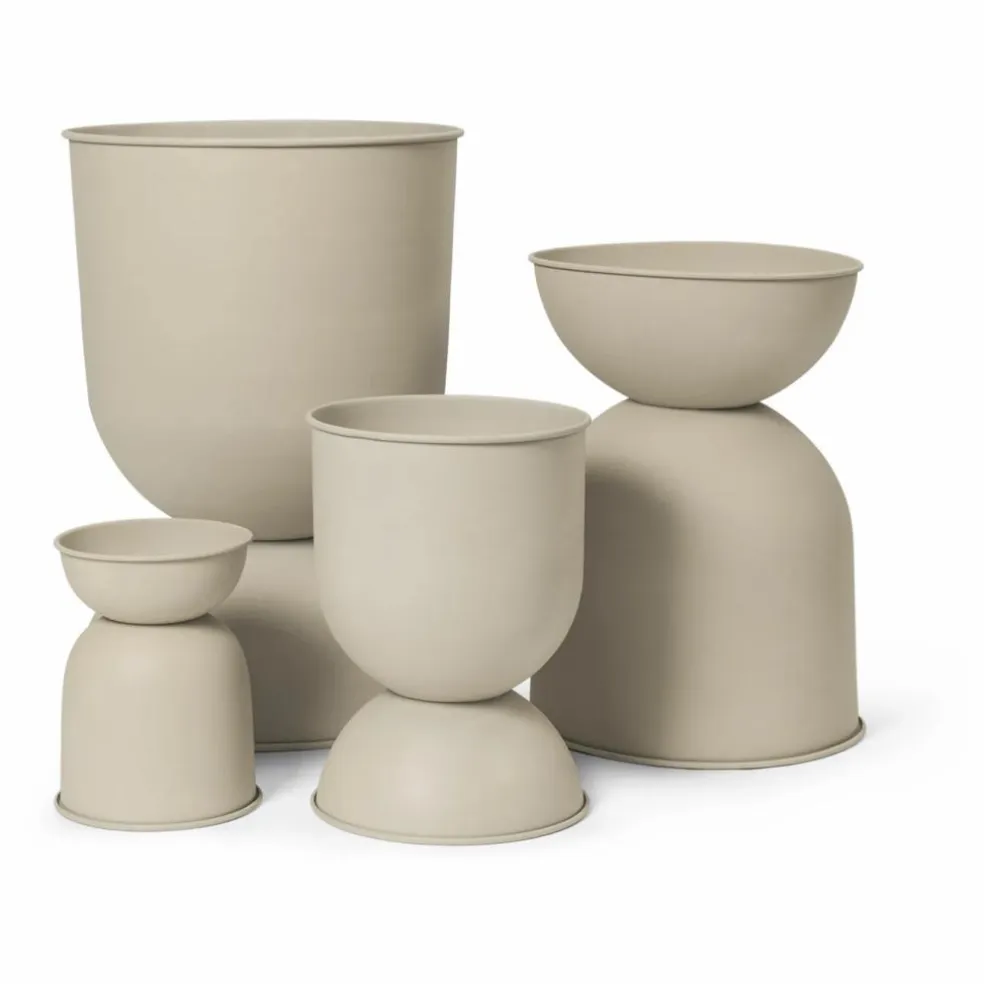 Pot Hourglass | Beige