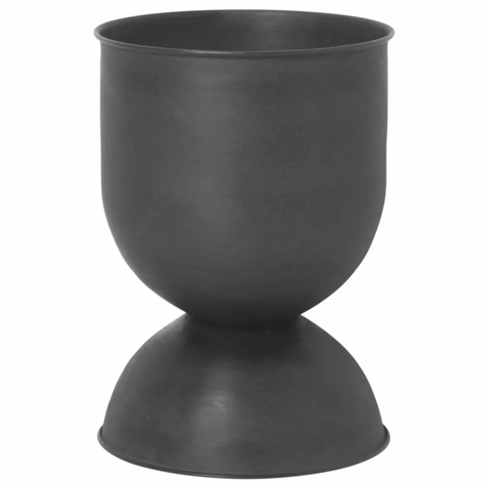 Pot Hourglass | Noir
