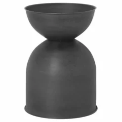 Pot Hourglass | Noir