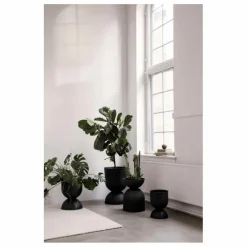 Pot Hourglass | Noir