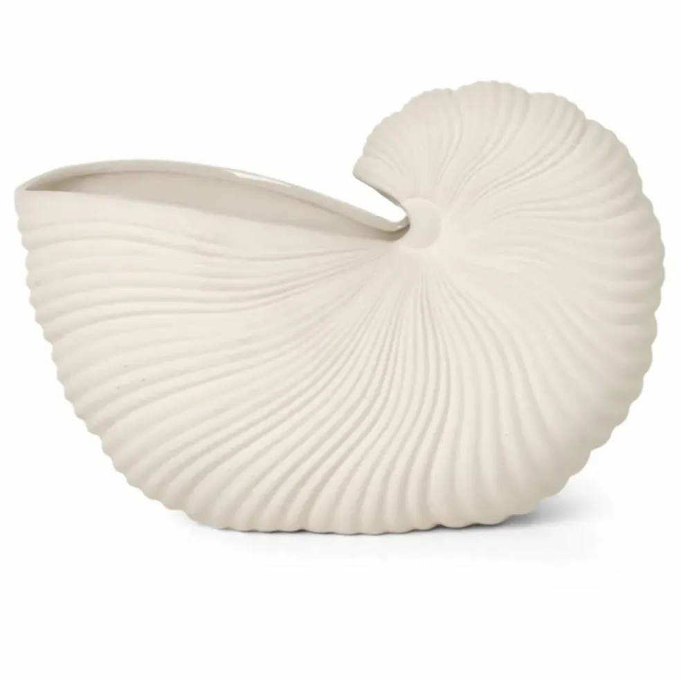 Pot Shell | Blanc