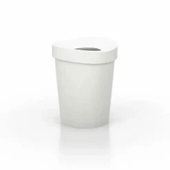 Poubelle à papier Happy - Michel Charlot | Blanc