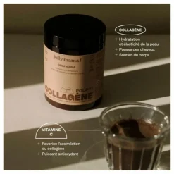 Poudre collagène peau et cheveux Déca Mama - 120g