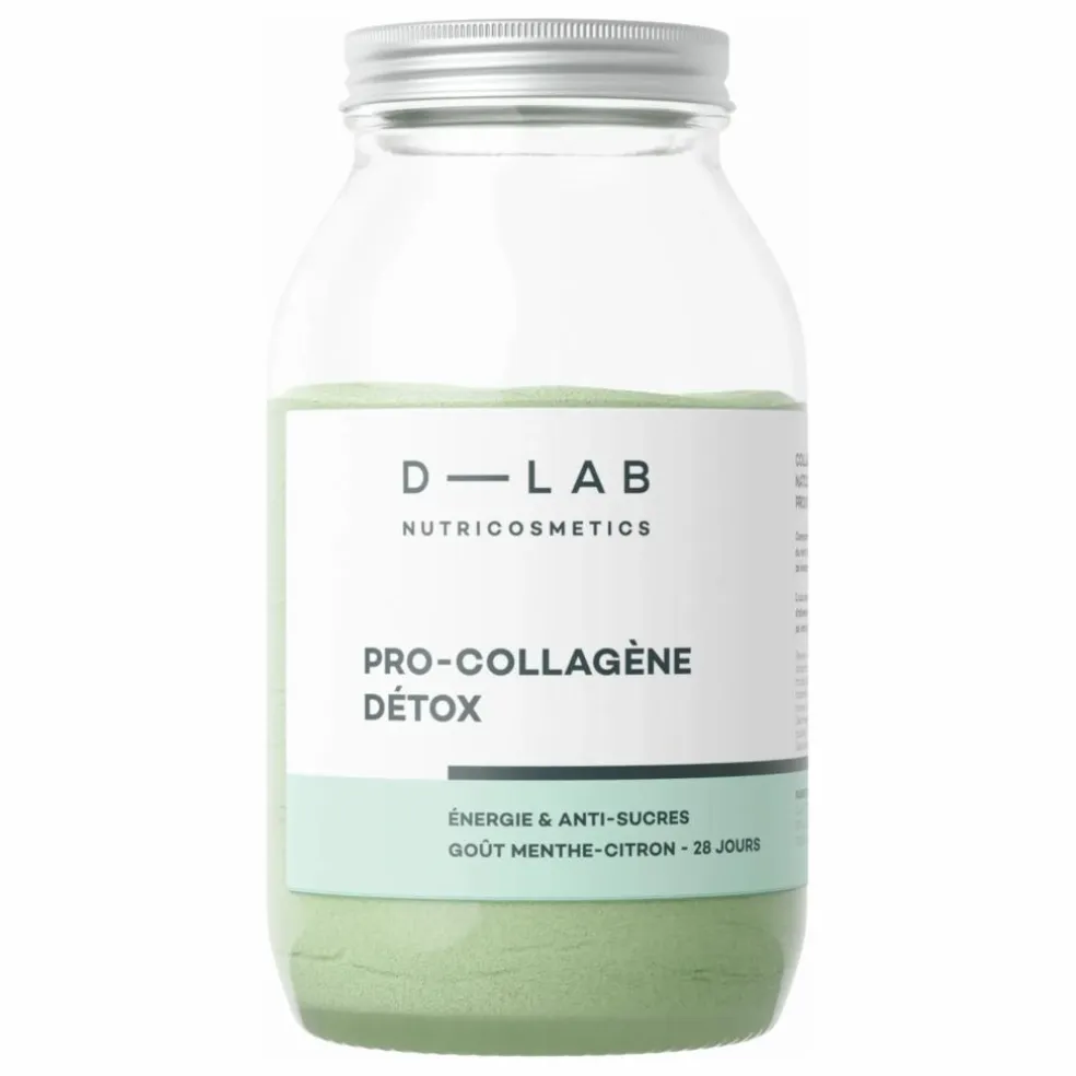 Poudre Pro collagène detox - 500ml