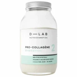 Poudre Pro-Collagène Digestion bien-être intestinal - 500 ml