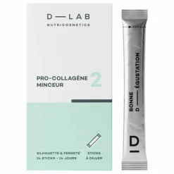 Poudre Pro-Collagène Minceur - 14 sticks