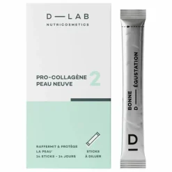 Poudre Pro-Collagène Peau Neuve - 14 sticks