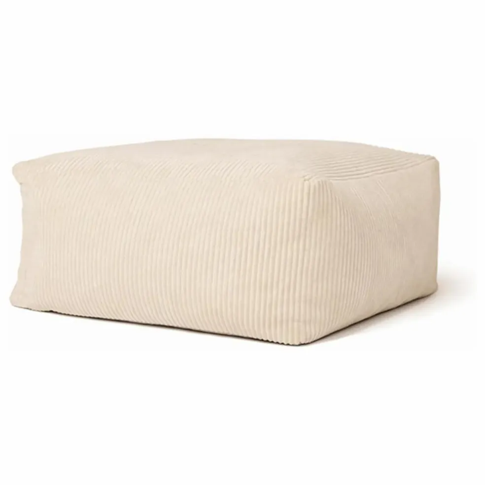 Pouf | Beige