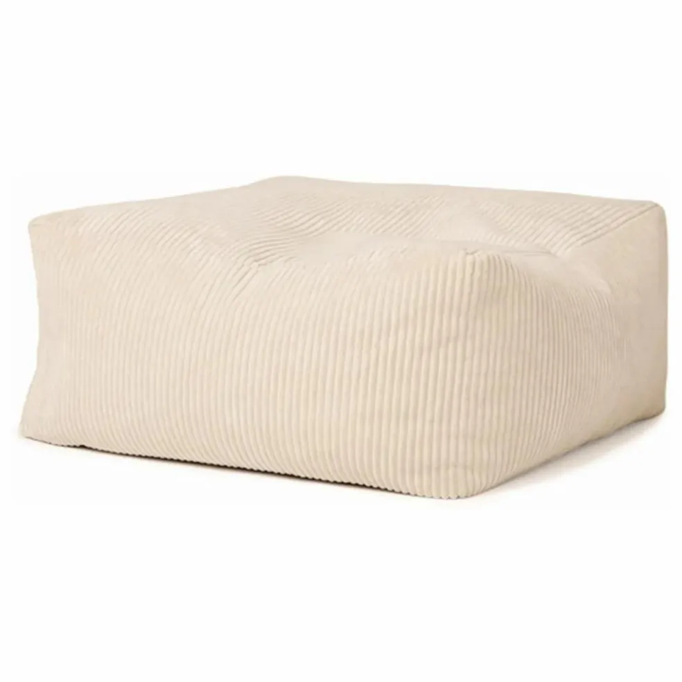 Pouf | Beige