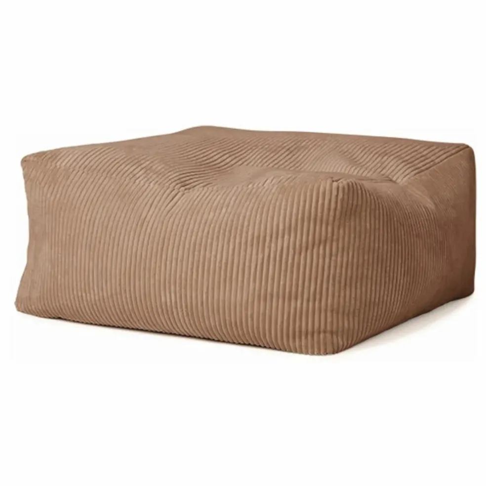 Pouf | Marron