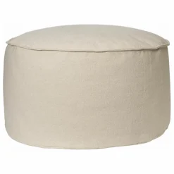 Pouf Aun | Ivoire