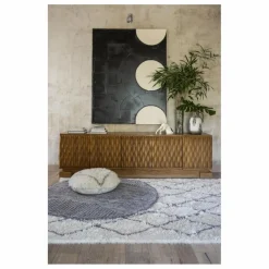 Pouf Berber Soul | Blanc