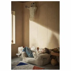 Pouf Billow | Blanc cassé