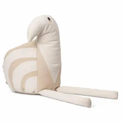 Pouf Birdy | Blanc cassé