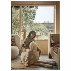 Pouf Birdy | Blanc cassé