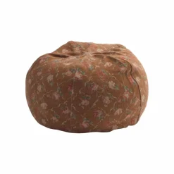 Pouf Bulle en lin Jardin Secret | Havane