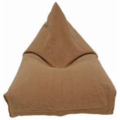 Pouf Cleo | Marron clair