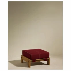 Pouf d'extérieur Graney | Carmin
