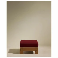 Pouf d'extérieur Graney | Carmin