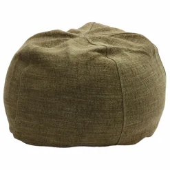 Pouf en toile nomade | Bronze
