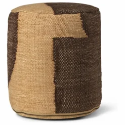 Pouf Forene | Chocolat