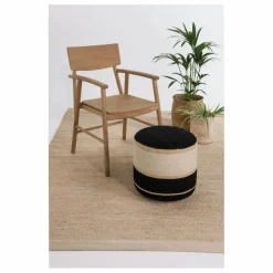 Pouf Kilim 1 | Beige